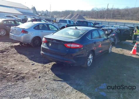 2014 Ford Fusion Se from USA, damaged, VIN 1FA6P0H77E5361507